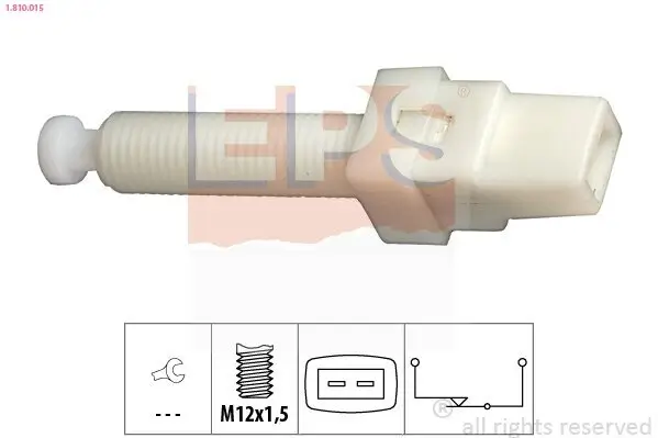 Bremslichtschalter EPS 1.810.015