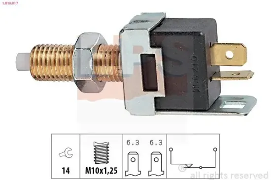 Bremslichtschalter EPS 1.810.017 Bild Bremslichtschalter EPS 1.810.017