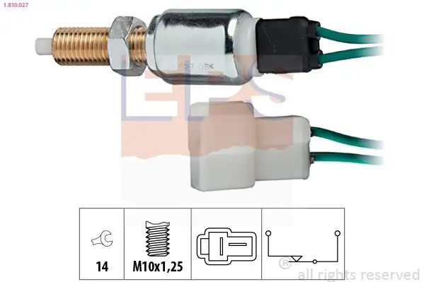 Bremslichtschalter EPS 1.810.027