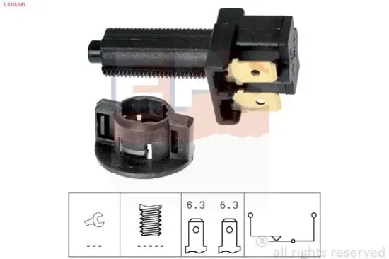 Bremslichtschalter EPS 1.810.041 Bild Bremslichtschalter EPS 1.810.041