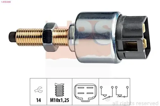 Bremslichtschalter EPS 1.810.044 Bild Bremslichtschalter EPS 1.810.044