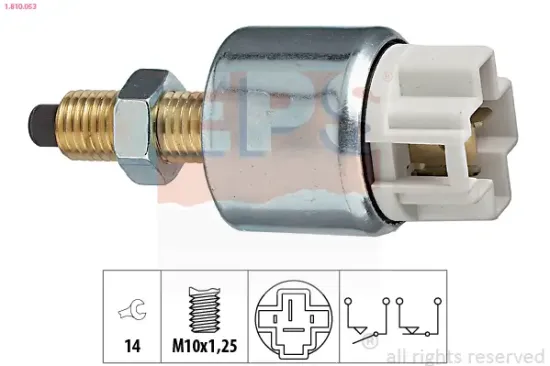 Bremslichtschalter EPS 1.810.053 Bild Bremslichtschalter EPS 1.810.053