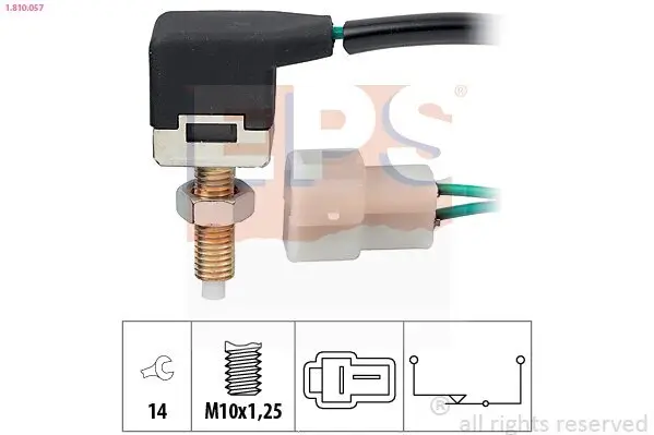 Bremslichtschalter EPS 1.810.057