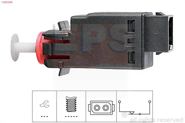 Bremslichtschalter EPS 1.810.058
