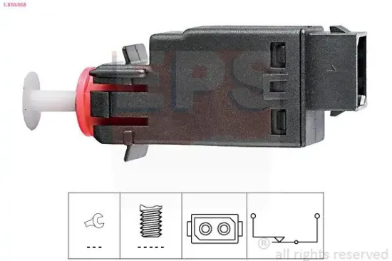 Bremslichtschalter EPS 1.810.058 Bild Bremslichtschalter EPS 1.810.058