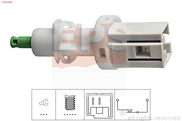 Bremslichtschalter EPS 1.810.068