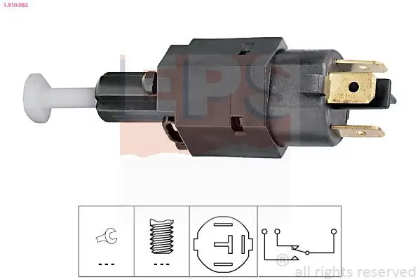 Bremslichtschalter EPS 1.810.082