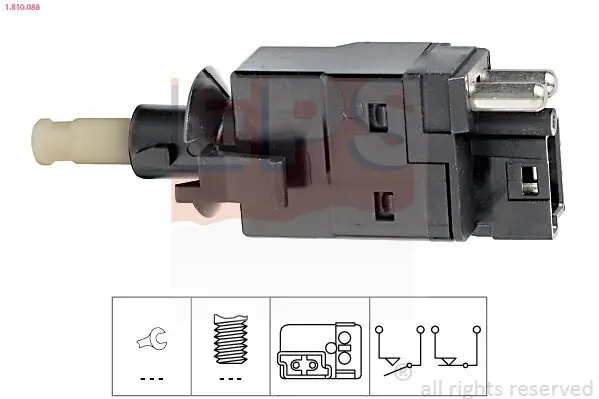 Bremslichtschalter EPS 1.810.088