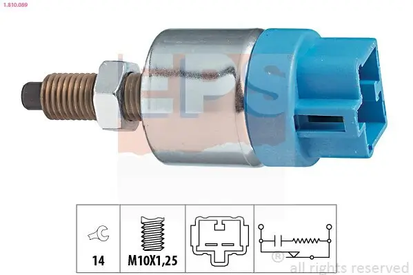 Bremslichtschalter EPS 1.810.089