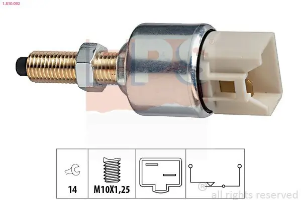 Bremslichtschalter EPS 1.810.092