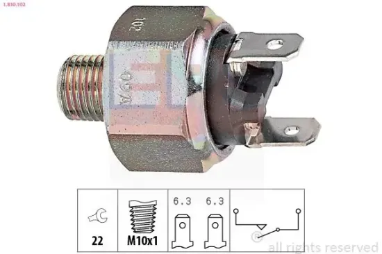 Bremslichtschalter EPS 1.810.102 Bild Bremslichtschalter EPS 1.810.102