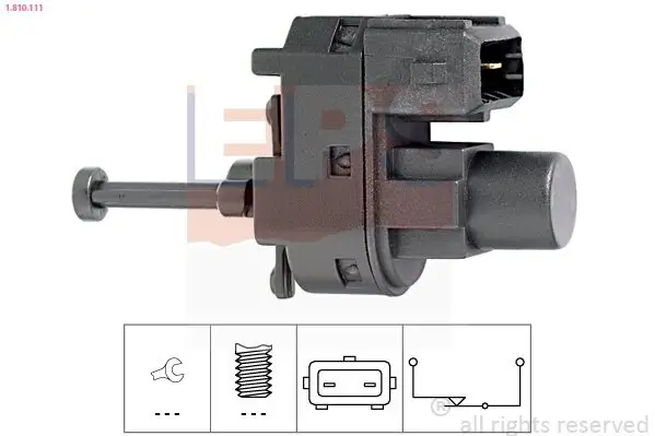 Bremslichtschalter EPS 1.810.111