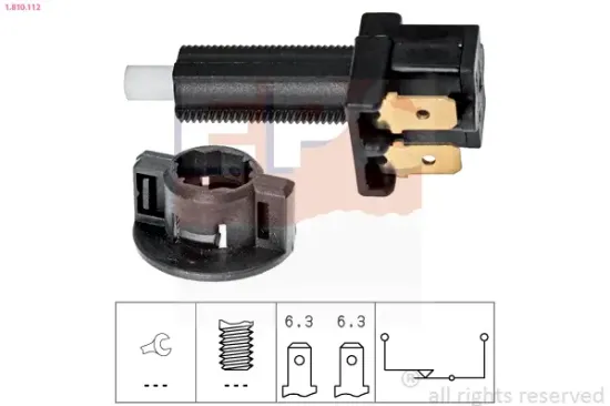 Bremslichtschalter EPS 1.810.112 Bild Bremslichtschalter EPS 1.810.112