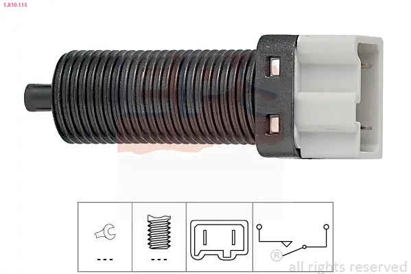 Schalter, Kupplungsbetätigung (GRA) EPS 1.810.115