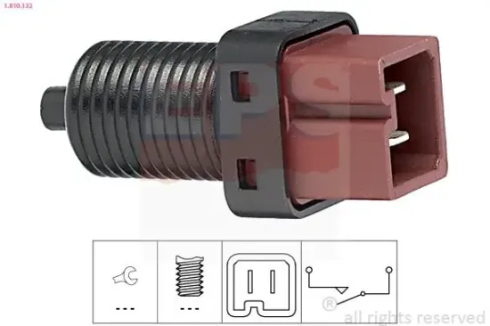 Bremslichtschalter EPS 1.810.132 Bild Bremslichtschalter EPS 1.810.132