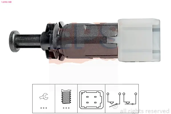 Bremslichtschalter EPS 1.810.149