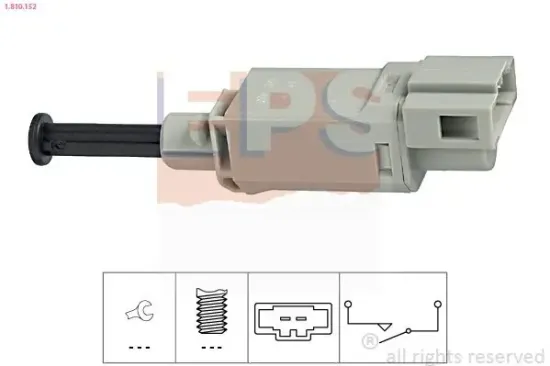 Bremslichtschalter EPS 1.810.152 Bild Bremslichtschalter EPS 1.810.152
