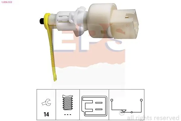 Bremslichtschalter EPS 1.810.153