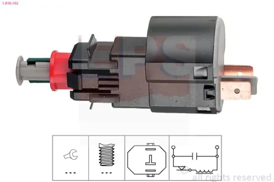Bremslichtschalter EPS 1.810.162 Bild Bremslichtschalter EPS 1.810.162