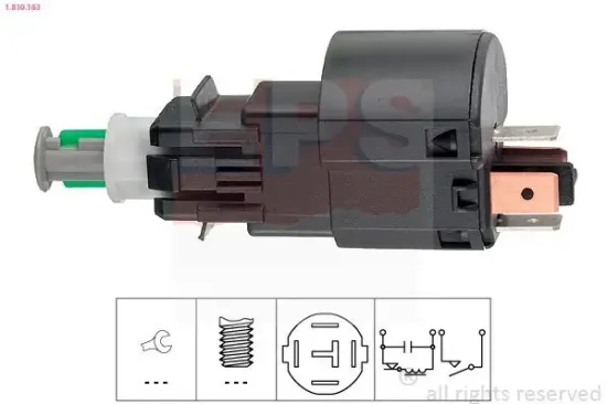 Bremslichtschalter EPS 1.810.163 Bild Bremslichtschalter EPS 1.810.163