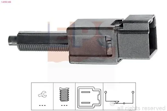 Bremslichtschalter EPS 1.810.165 Bild Bremslichtschalter EPS 1.810.165