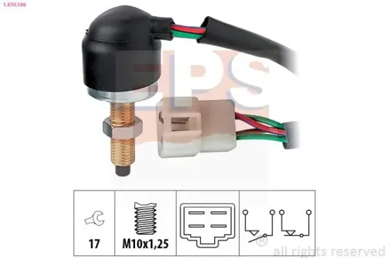 Bremslichtschalter EPS 1.810.166 Bild Bremslichtschalter EPS 1.810.166