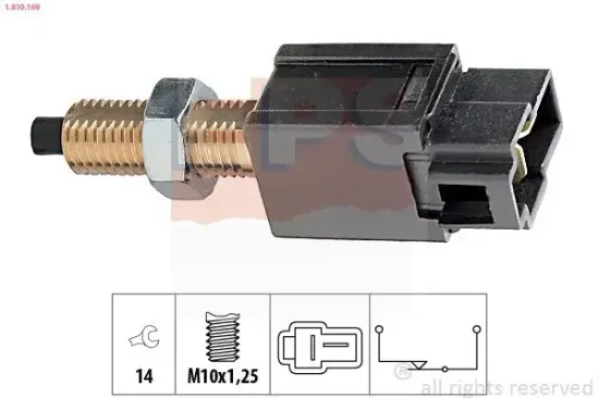 Bremslichtschalter EPS 1.810.169 Bild Bremslichtschalter EPS 1.810.169