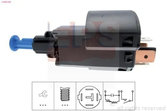 Bremslichtschalter EPS 1.810.181 Bild Bremslichtschalter EPS 1.810.181