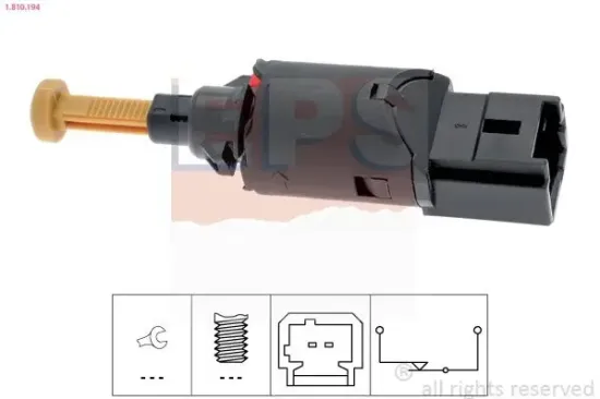 Bremslichtschalter EPS 1.810.194 Bild Bremslichtschalter EPS 1.810.194