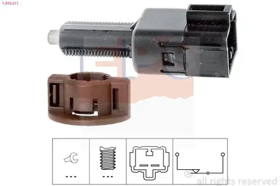 Bremslichtschalter EPS 1.810.211 Bild Bremslichtschalter EPS 1.810.211