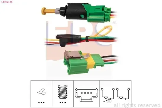 Bremslichtschalter EPS 1.810.213K Bild Bremslichtschalter EPS 1.810.213K