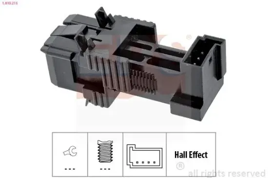 Bremslichtschalter EPS 1.810.215 Bild Bremslichtschalter EPS 1.810.215