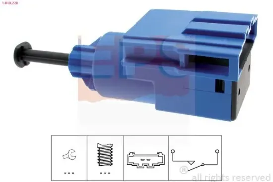 Bremslichtschalter EPS 1.810.220 Bild Bremslichtschalter EPS 1.810.220