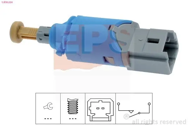 Bremslichtschalter EPS 1.810.224
