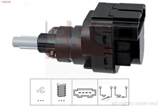 Bremslichtschalter EPS 1.810.228 Bild Bremslichtschalter EPS 1.810.228