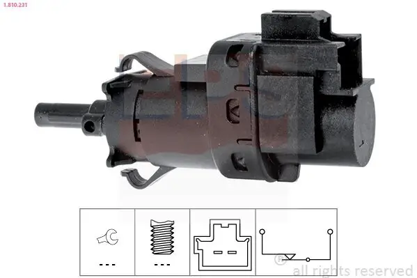 Bremslichtschalter EPS 1.810.231