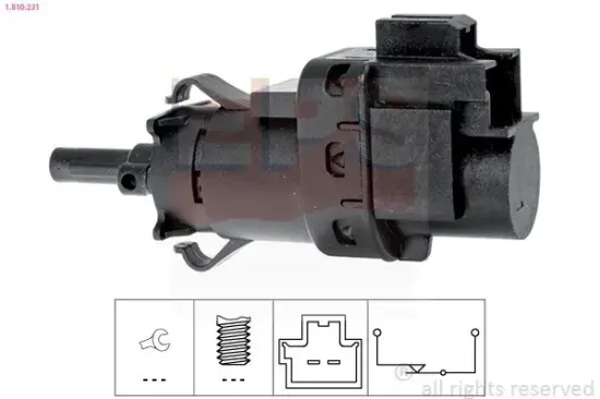 Bremslichtschalter EPS 1.810.231 Bild Bremslichtschalter EPS 1.810.231