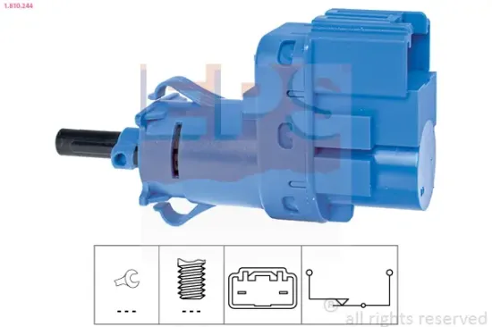 Bremslichtschalter EPS 1.810.244 Bild Bremslichtschalter EPS 1.810.244
