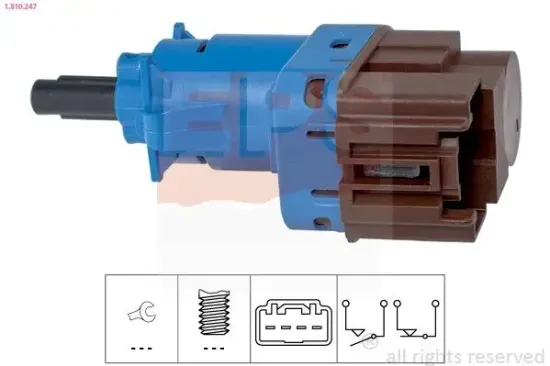 Bremslichtschalter EPS 1.810.247 Bild Bremslichtschalter EPS 1.810.247