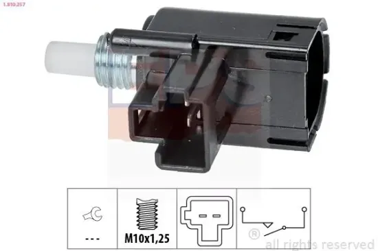Bremslichtschalter EPS 1.810.257 Bild Bremslichtschalter EPS 1.810.257