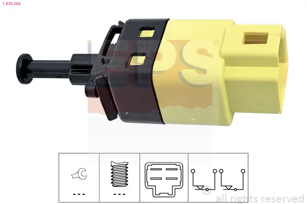 Bremslichtschalter EPS 1.810.264