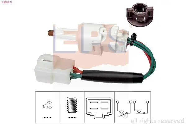 Bremslichtschalter EPS 1.810.273