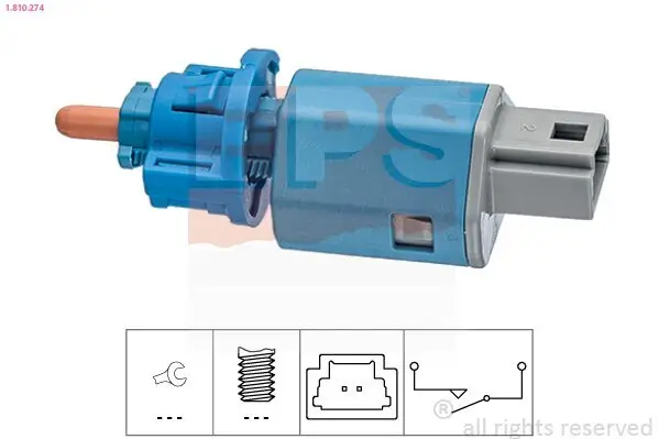 Bremslichtschalter EPS 1.810.274 Bild Bremslichtschalter EPS 1.810.274