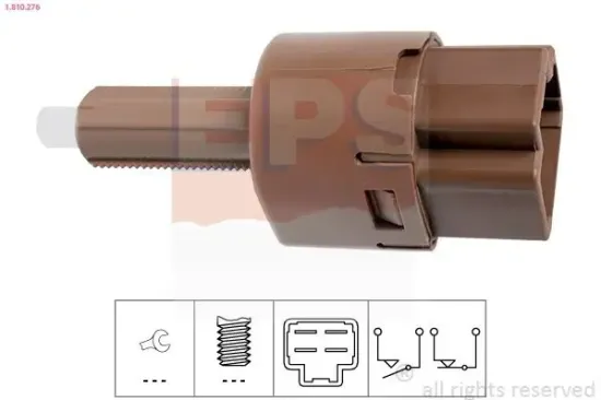 Bremslichtschalter EPS 1.810.276 Bild Bremslichtschalter EPS 1.810.276