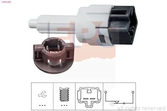 Bremslichtschalter EPS 1.810.281 Bild Bremslichtschalter EPS 1.810.281