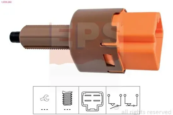 Bremslichtschalter EPS 1.810.282 Bild Bremslichtschalter EPS 1.810.282