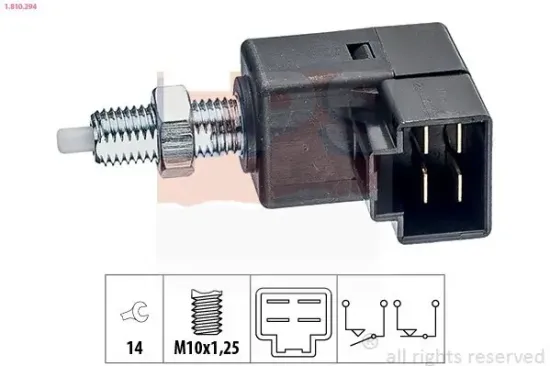 Bremslichtschalter EPS 1.810.294 Bild Bremslichtschalter EPS 1.810.294