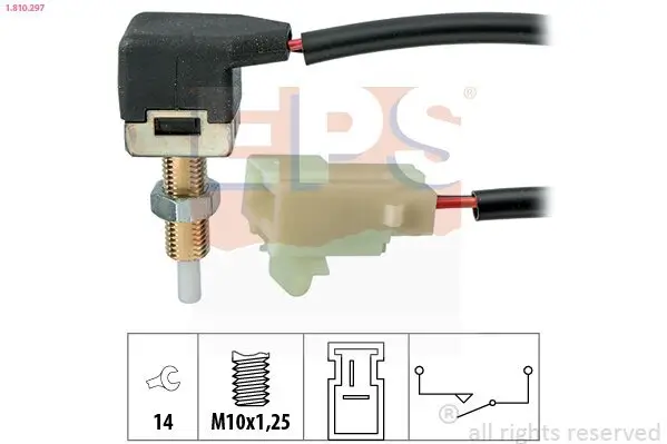 Bremslichtschalter EPS 1.810.297