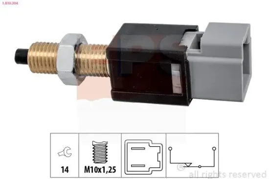 Bremslichtschalter EPS 1.810.304 Bild Bremslichtschalter EPS 1.810.304