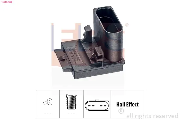 Schalter, Kupplungsbetätigung (GRA) EPS 1.810.309